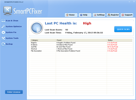 SmartPcFixer 5.3 screenshot